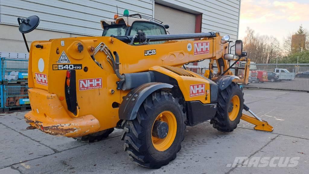 JCB 540-170 Verreikers