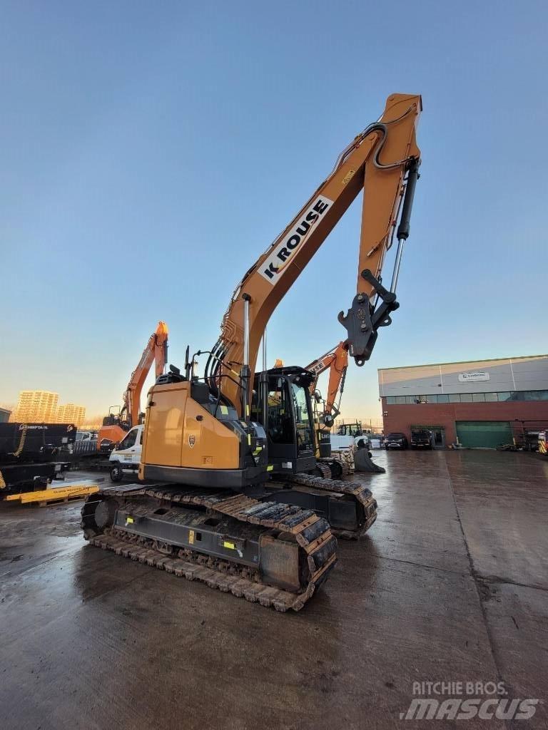 CASE CX 245 D SR Rupsgraafmachines
