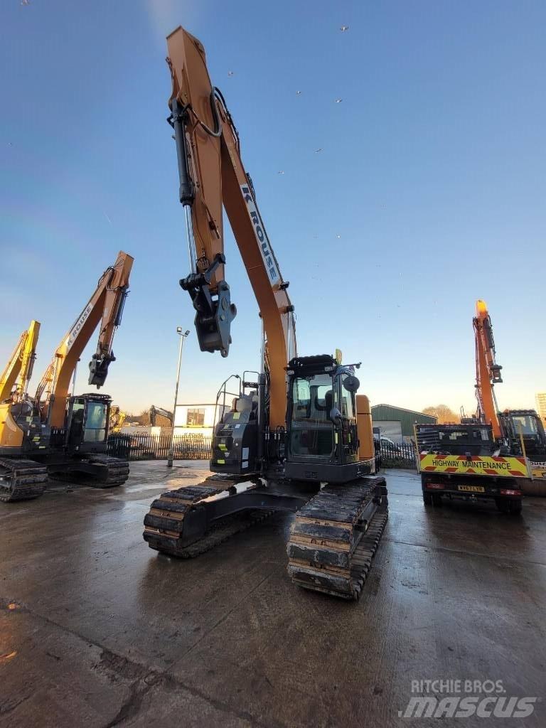 CASE CX 245 D SR Rupsgraafmachines