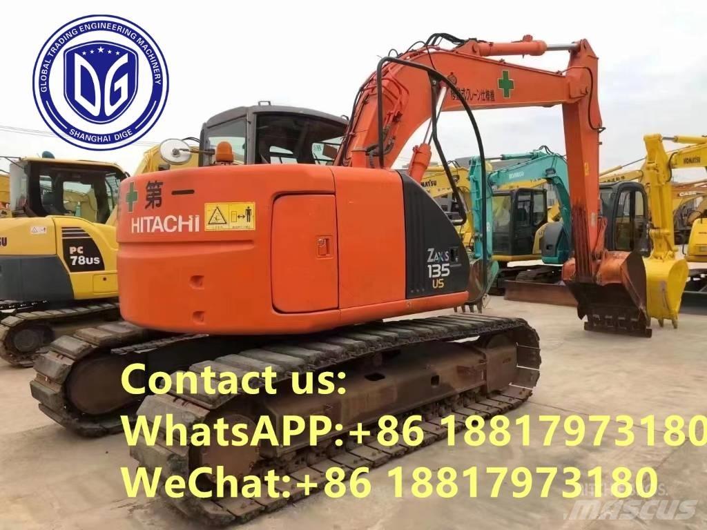 Hitachi ZX 135 US Rupsgraafmachines