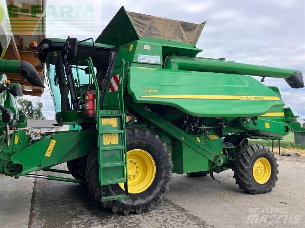 John Deere t560hm Maaidorsmachines