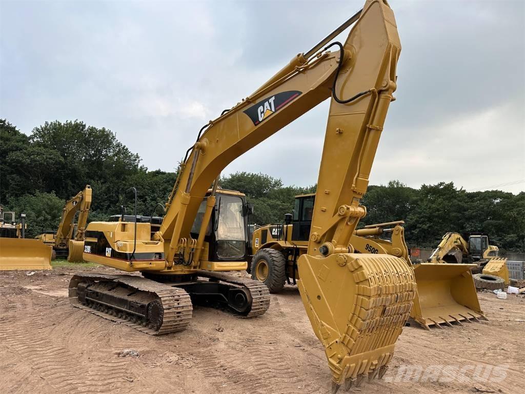 CAT 320 B Rupsgraafmachines