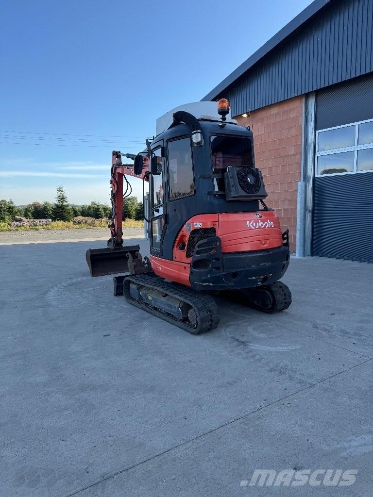 Kubota KX 101-3 A 3 Minigraafmachines < 7t