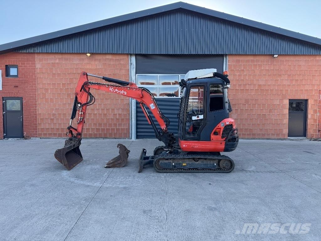 Kubota KX 101-3 A 3 Minigraafmachines < 7t