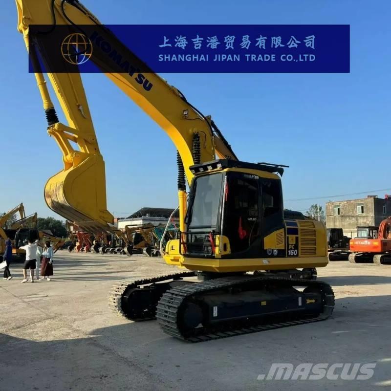 Komatsu PC 160 LC-8 Rupsgraafmachines