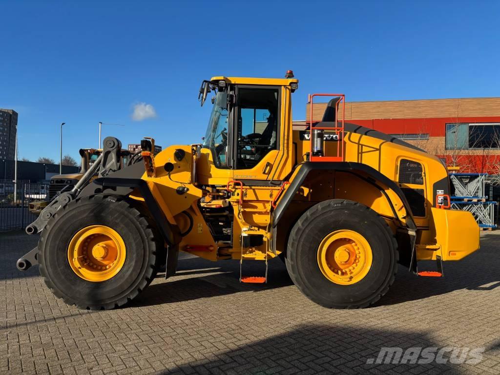 Volvo L 180 H Wielladers