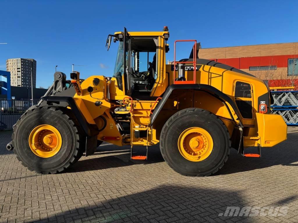 Volvo L 180 H Wielladers