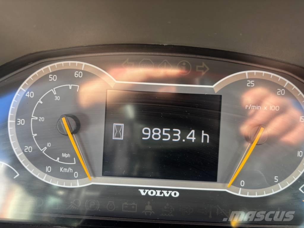 Volvo L 180 H Wielladers