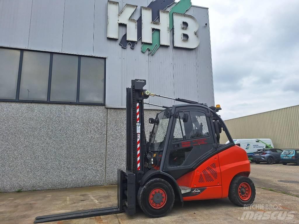 Linde H 50 D Diesel heftrucks