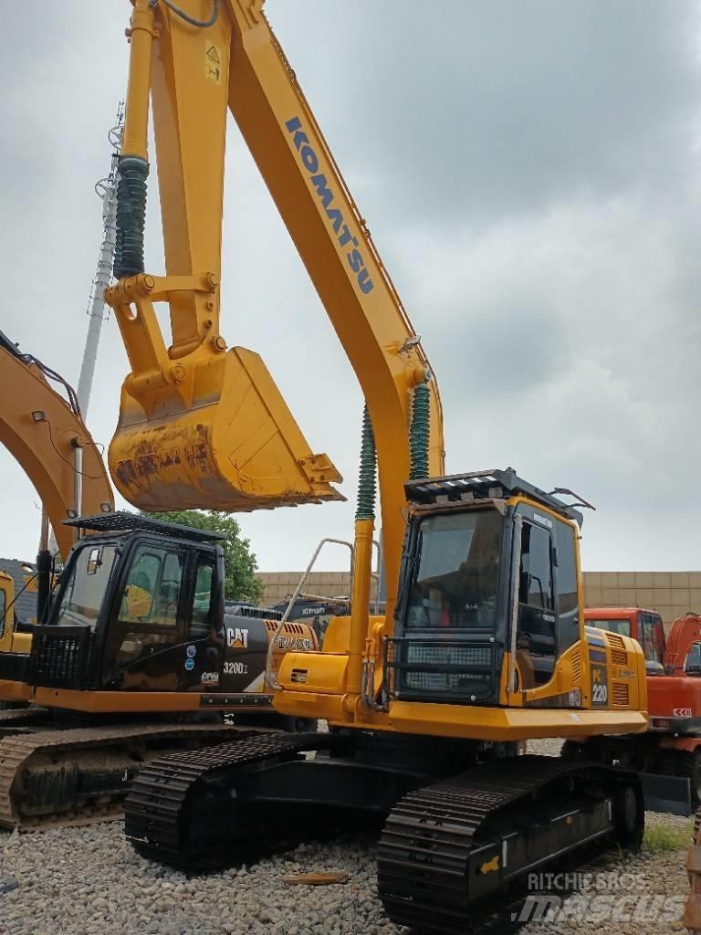 Komatsu PC 220-8 Rupsgraafmachines