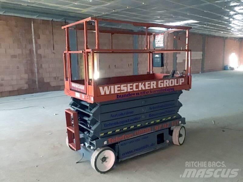 SkyJack SJ III 4632 Schaarhoogwerkers