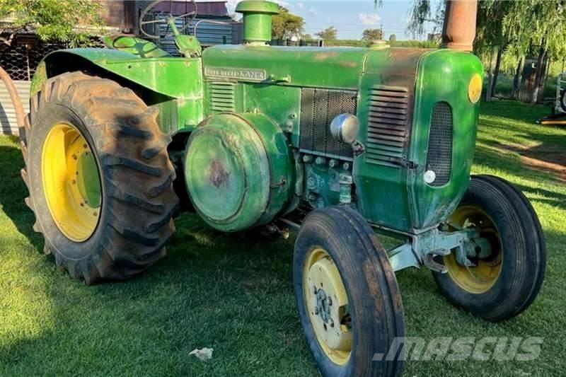 John Deere Lance Tractoren