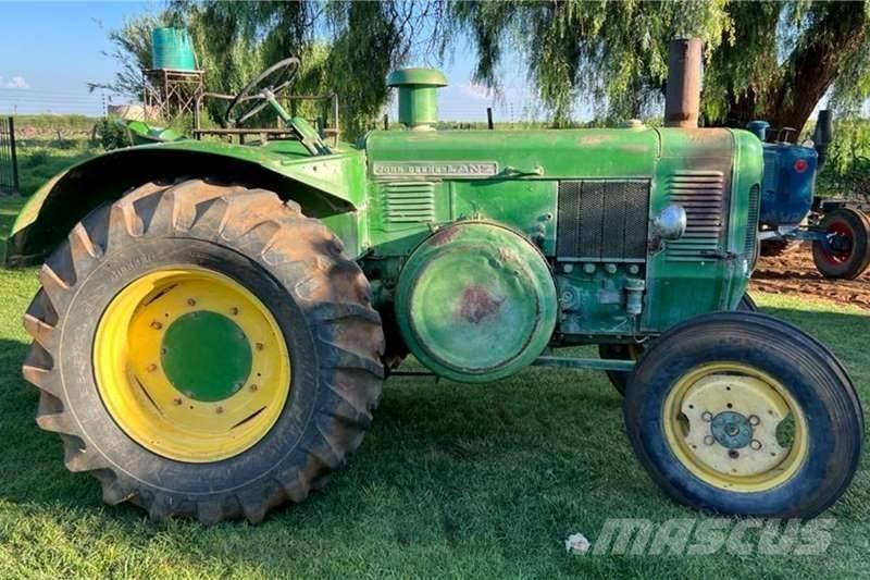 John Deere Lance Tractoren