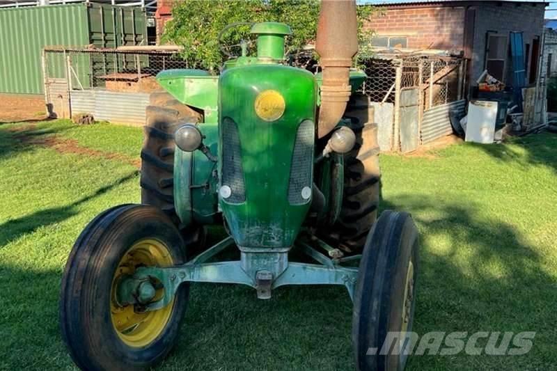John Deere Lance Tractoren