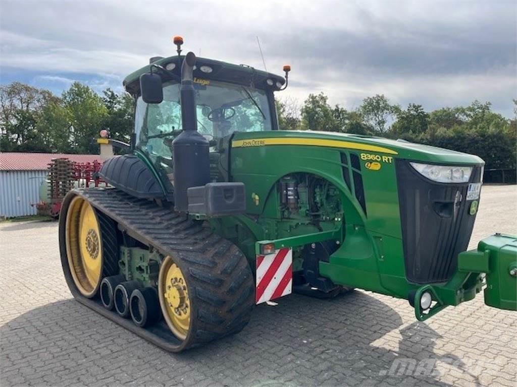 John Deere 8360RT Tractoren