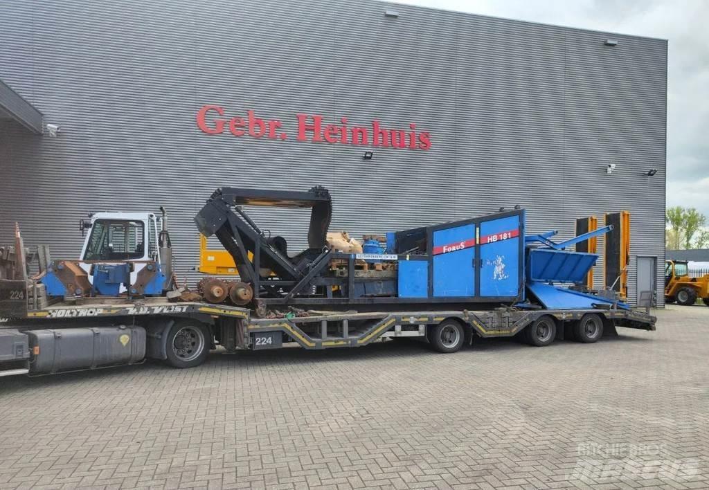 Forus HB 181 Shredders