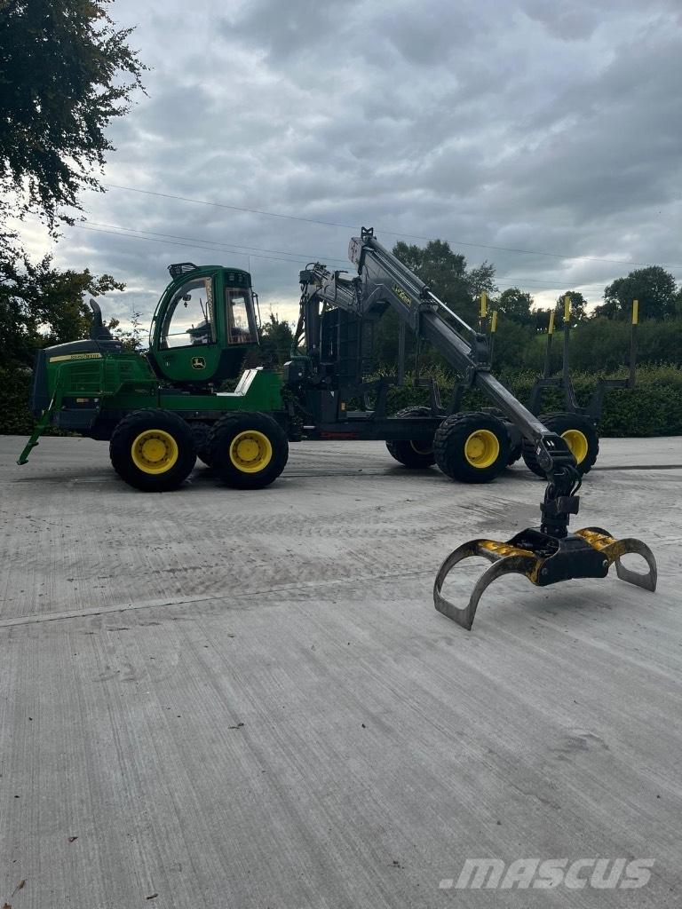 John Deere 1510G Uitrijwagens