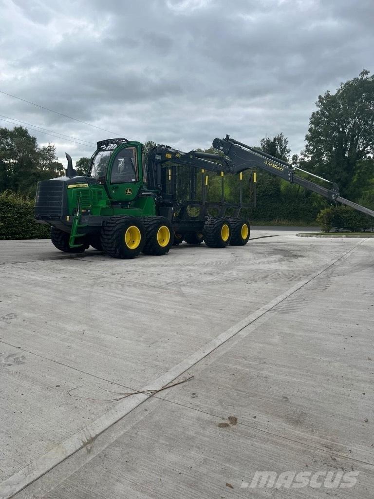 John Deere 1510G Uitrijwagens