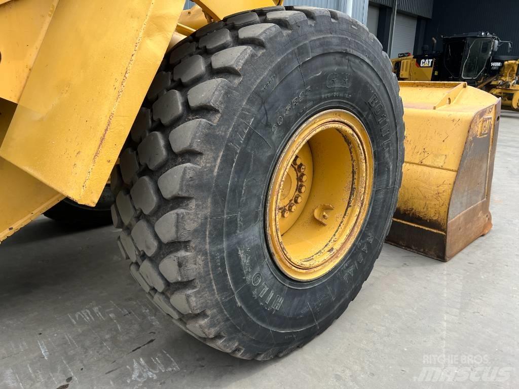CAT 938G Wielladers
