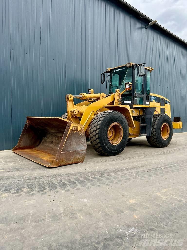 CAT 938G Wielladers