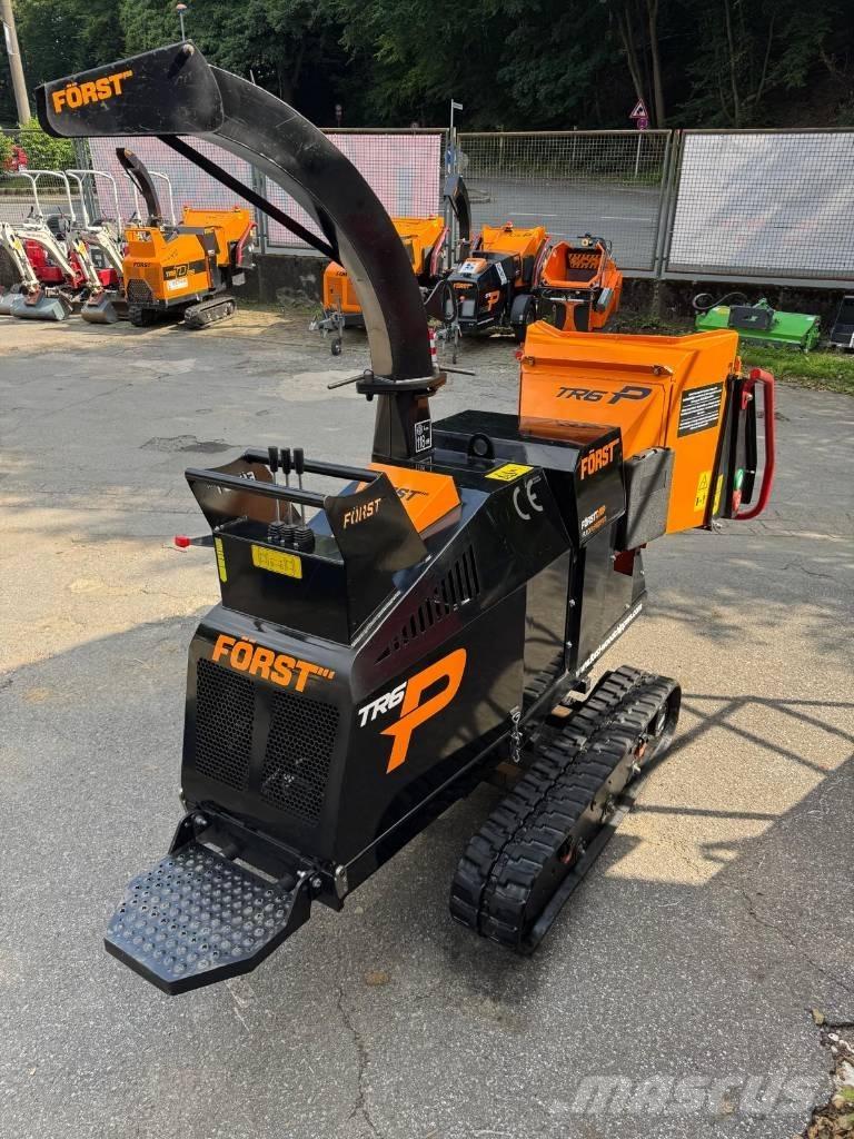  Först  TR6P Houtversnipperaars