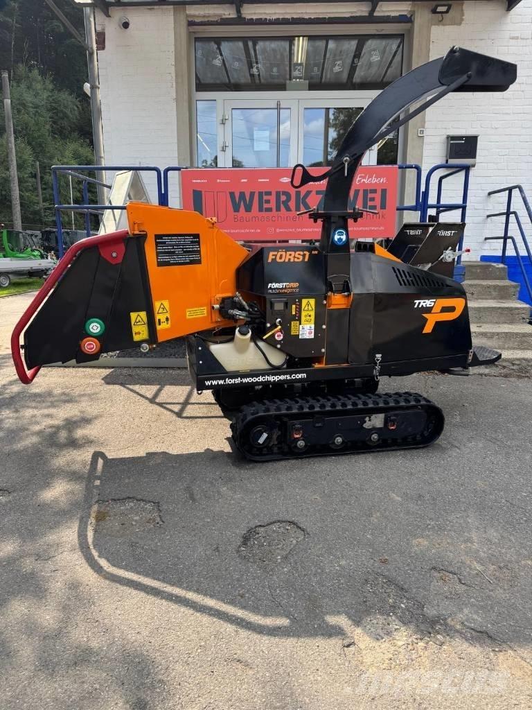  Först  TR6P Houtversnipperaars