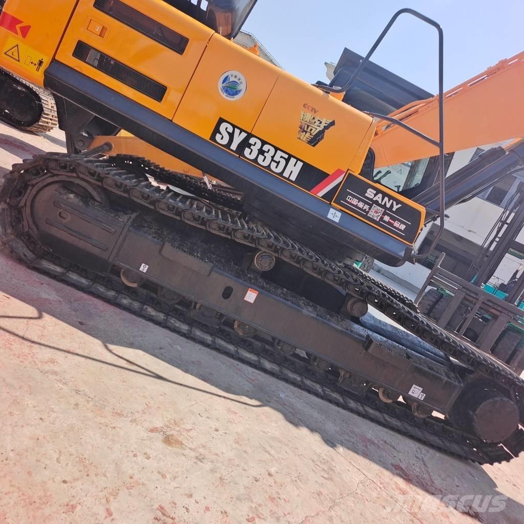 Sany SY 335 H Rupsgraafmachines