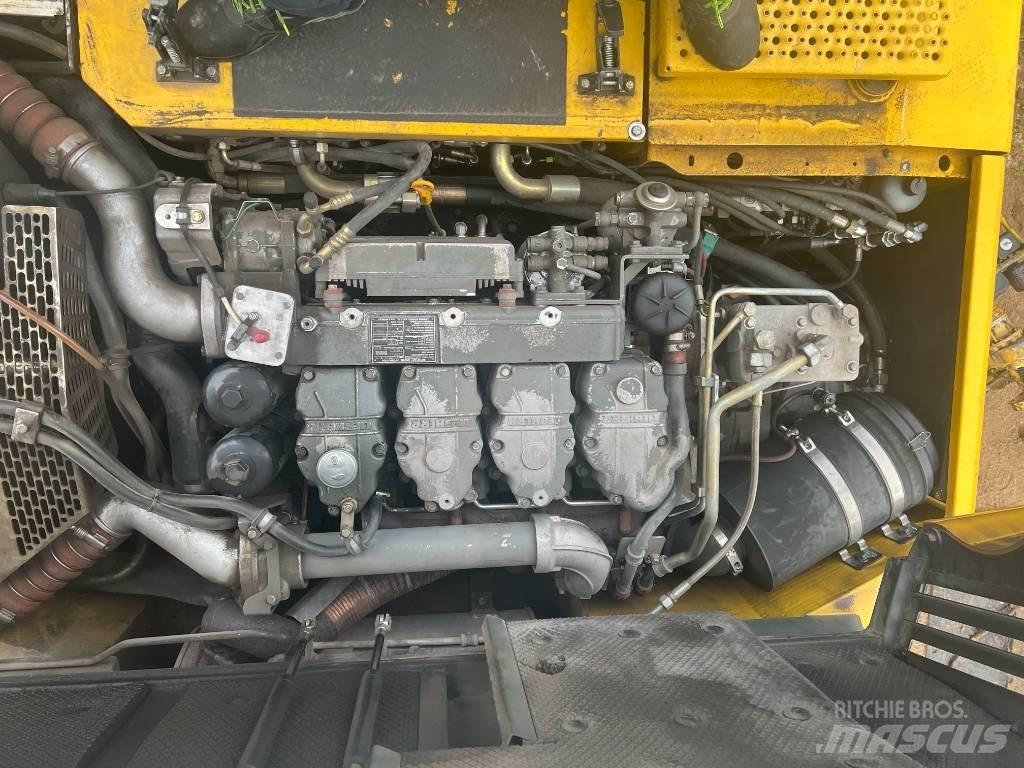 Liebherr A 900 C ZW Speciale Graafmachines