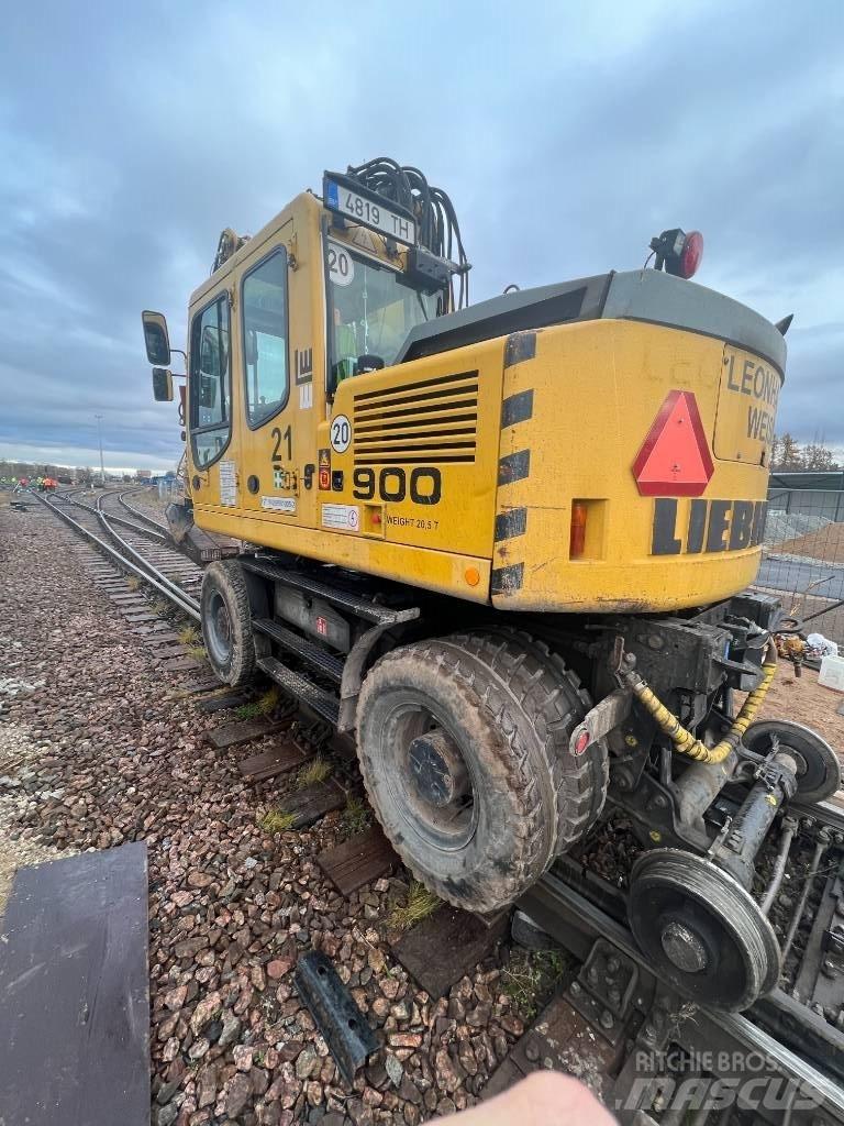 Liebherr A 900 C ZW Speciale Graafmachines
