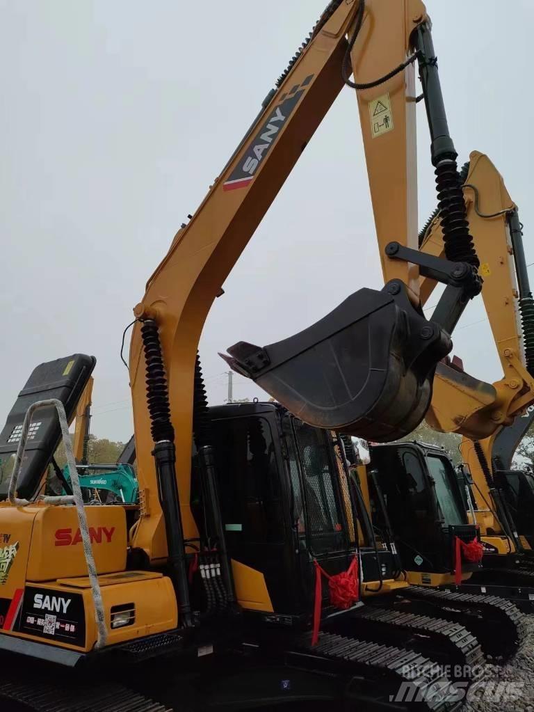 Sany SY 155 C Rupsgraafmachines