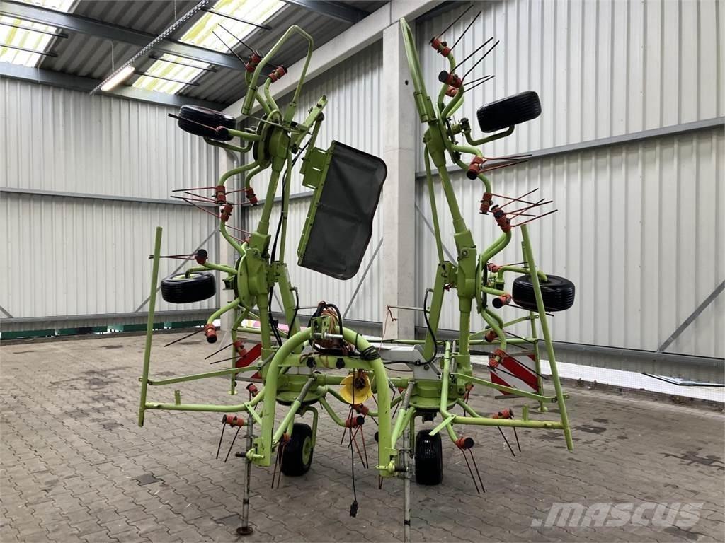 CLAAS Volto 64 Schudders