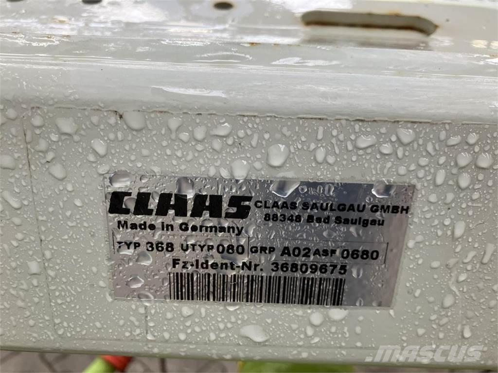 CLAAS Volto 64 Schudders