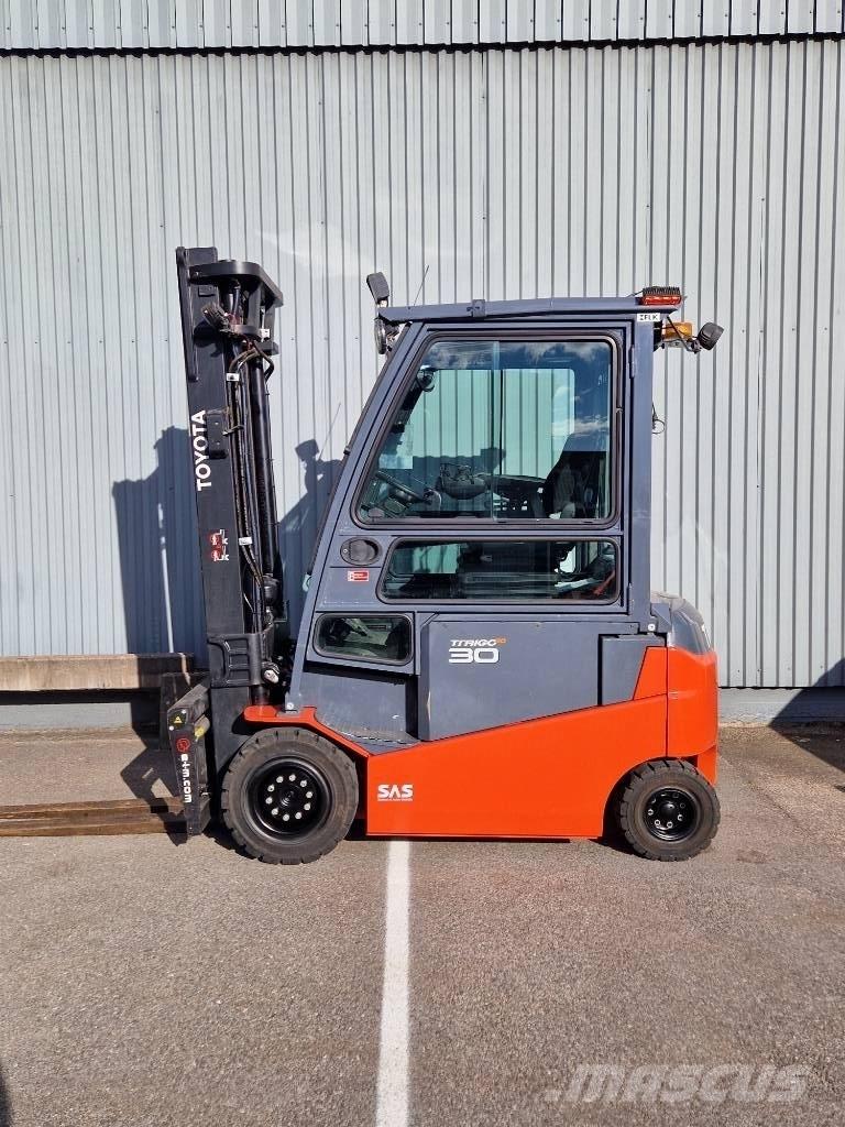 Toyota 8 FBMKT 30 Elektrische heftrucks