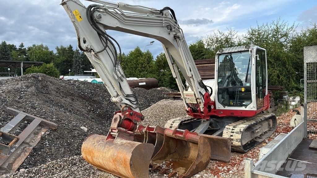 Takeuchi TB 290 Midigraafmachines 7t - 12t