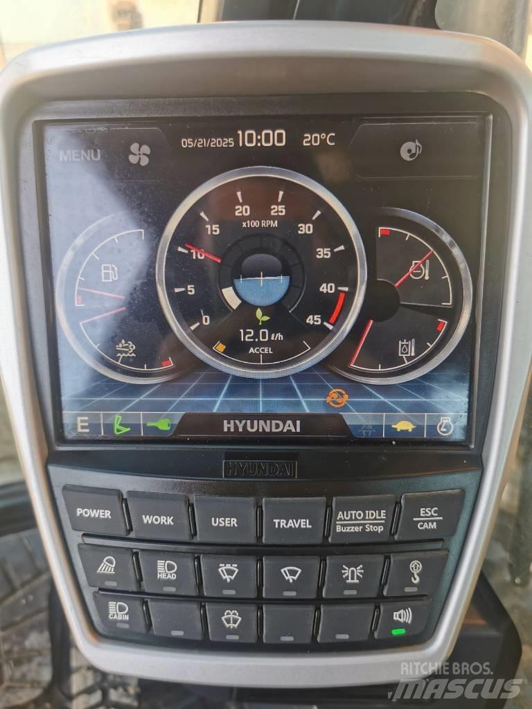 Hyundai HX 260 NL Rupsgraafmachines