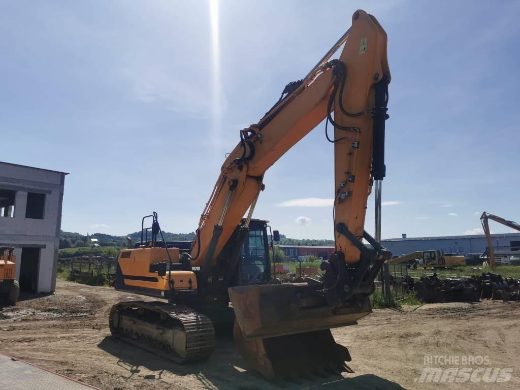 Hyundai HX 260 NL Rupsgraafmachines