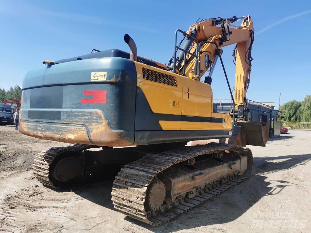 Hyundai HX 260 NL Rupsgraafmachines