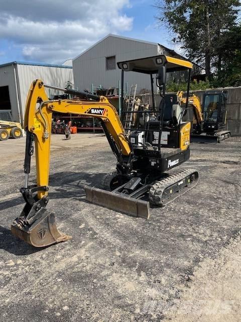 Sany SY 16 C Minigraafmachines < 7t