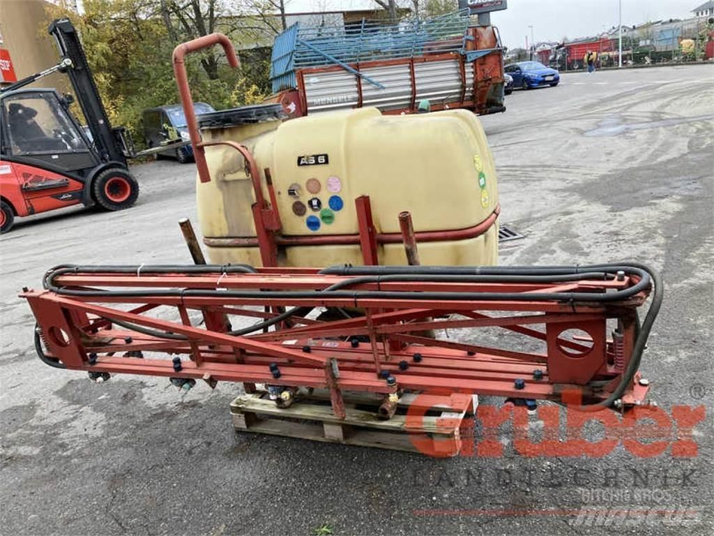 Holder AS 6 Getrokken spuitmachines