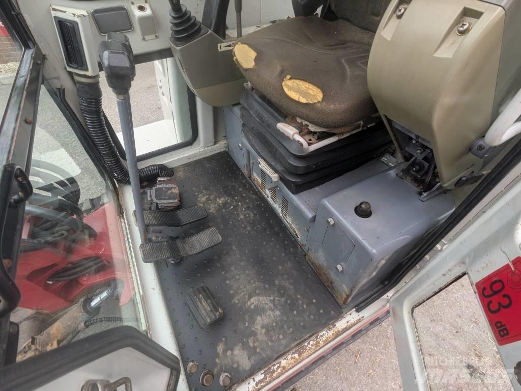 Takeuchi TB 125 Minigraafmachines < 7t