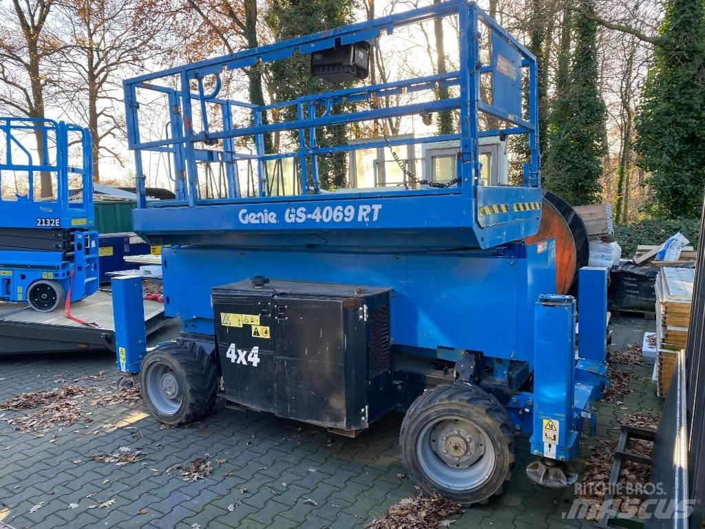 Genie GS 4069 RT Schaarhoogwerkers