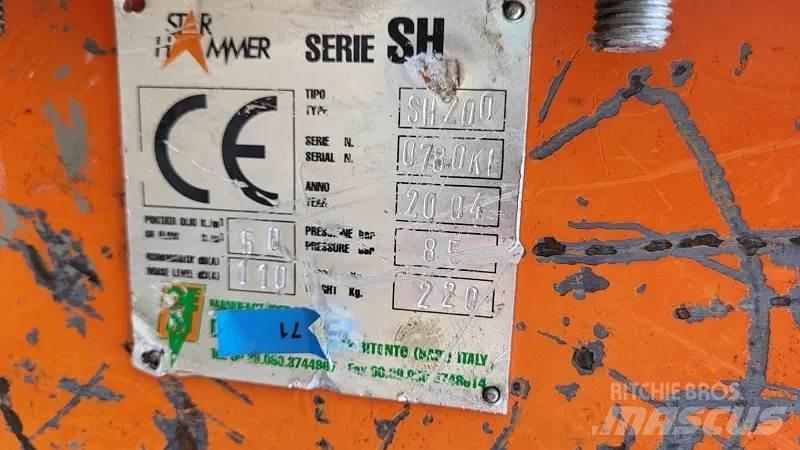 Star Hammer CW10 Hamers en brekers