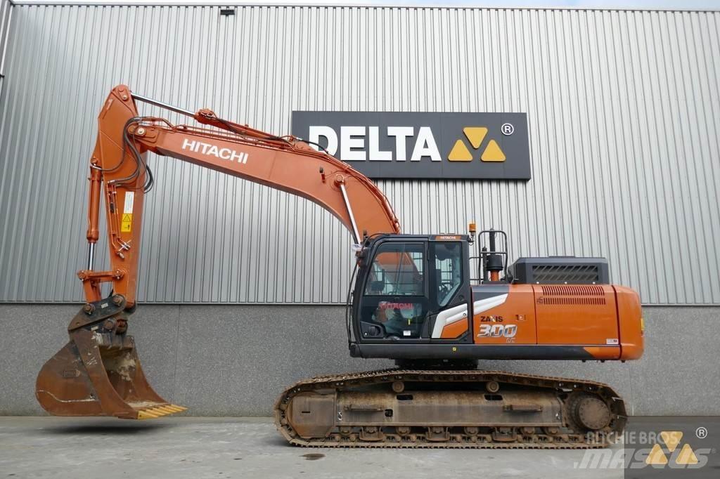 Hitachi ZX300LC-7 Rupsgraafmachines