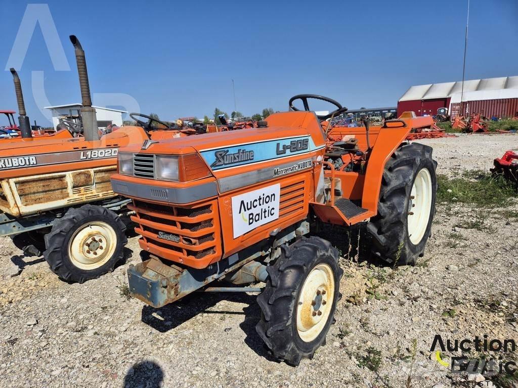 Kubota L1-205D Tractoren