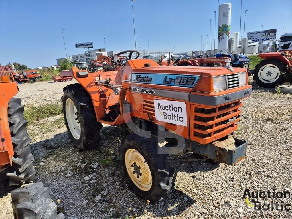 Kubota L1-205D Tractoren