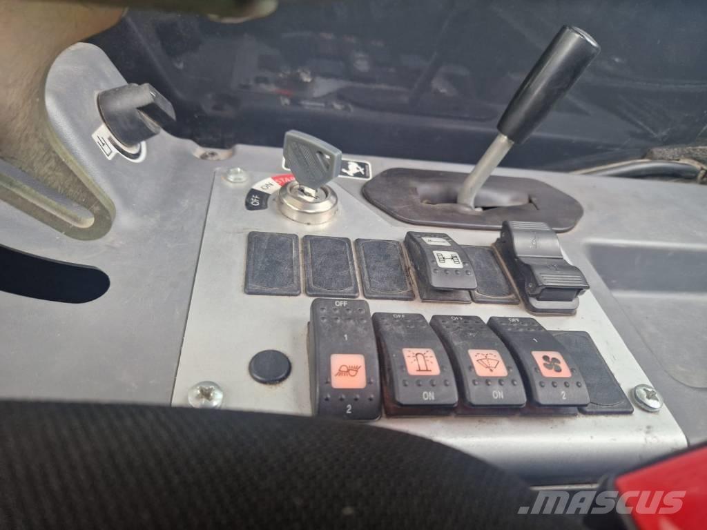 Yanmar SV 17 VT Minigraafmachines < 7t