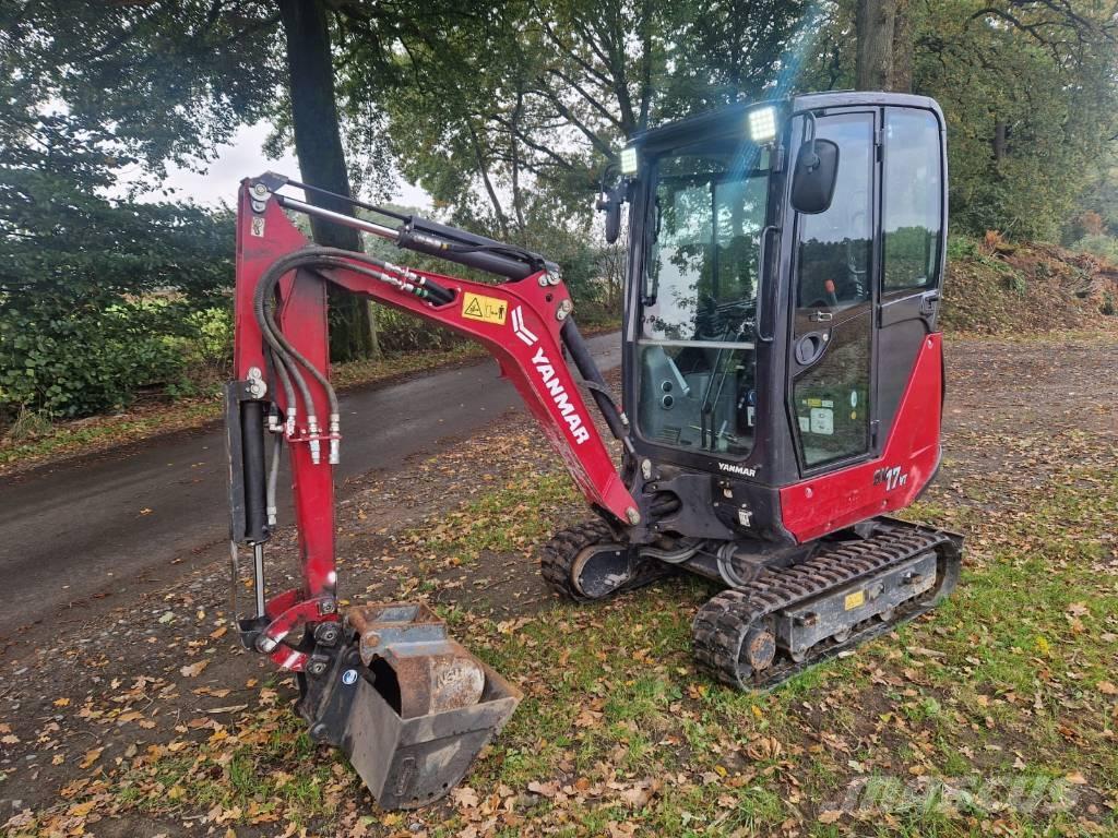 Yanmar SV 17 VT Minigraafmachines < 7t