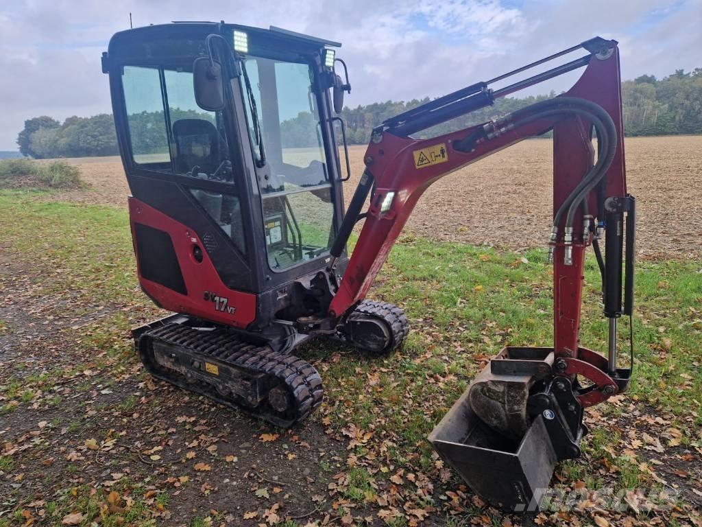 Yanmar SV 17 VT Minigraafmachines < 7t