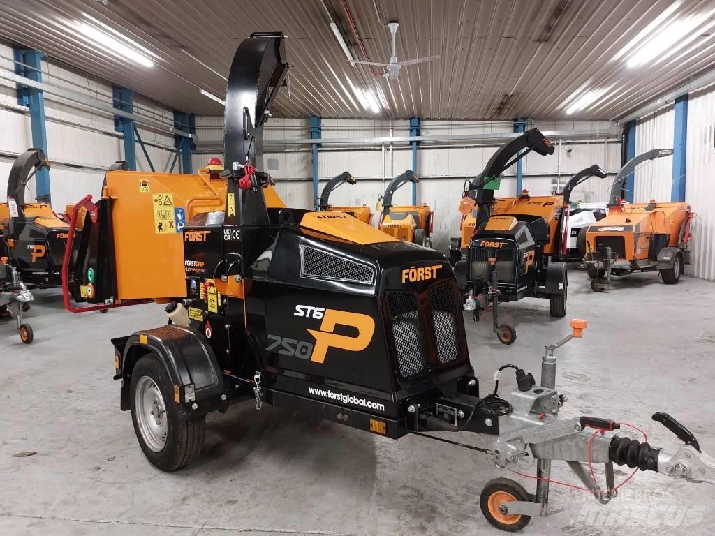 Forst ST 6 P Houtversnipperaars