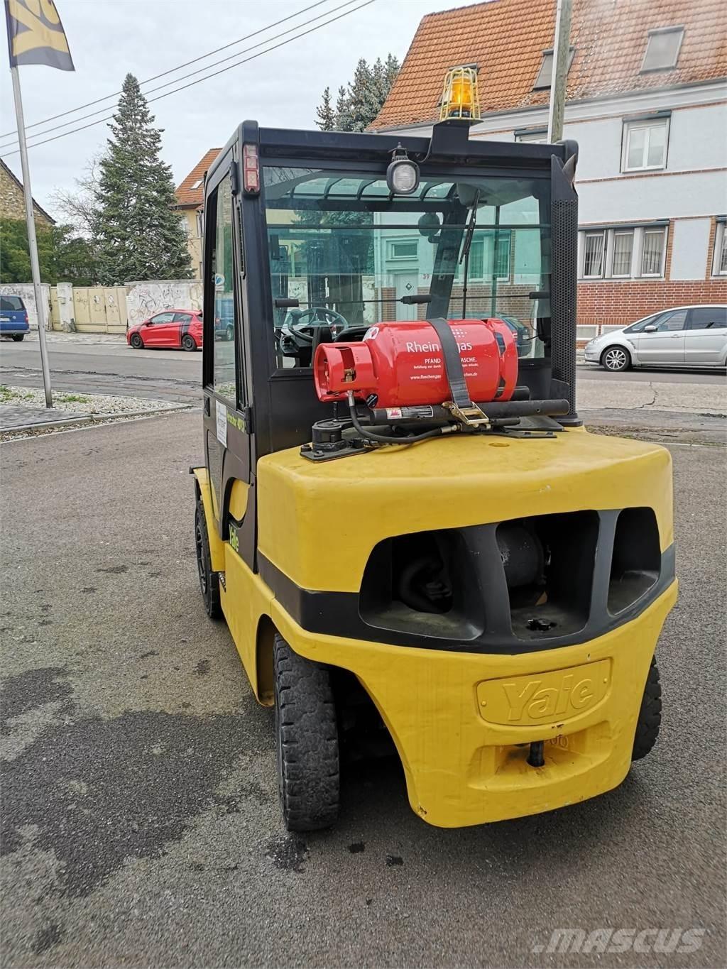 Yale GLP40VX5-V LPG heftrucks